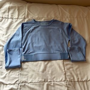 Aybl Training Long Sleeve Crop Top
